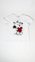 Majica s kratkimi rokavi in potiskom