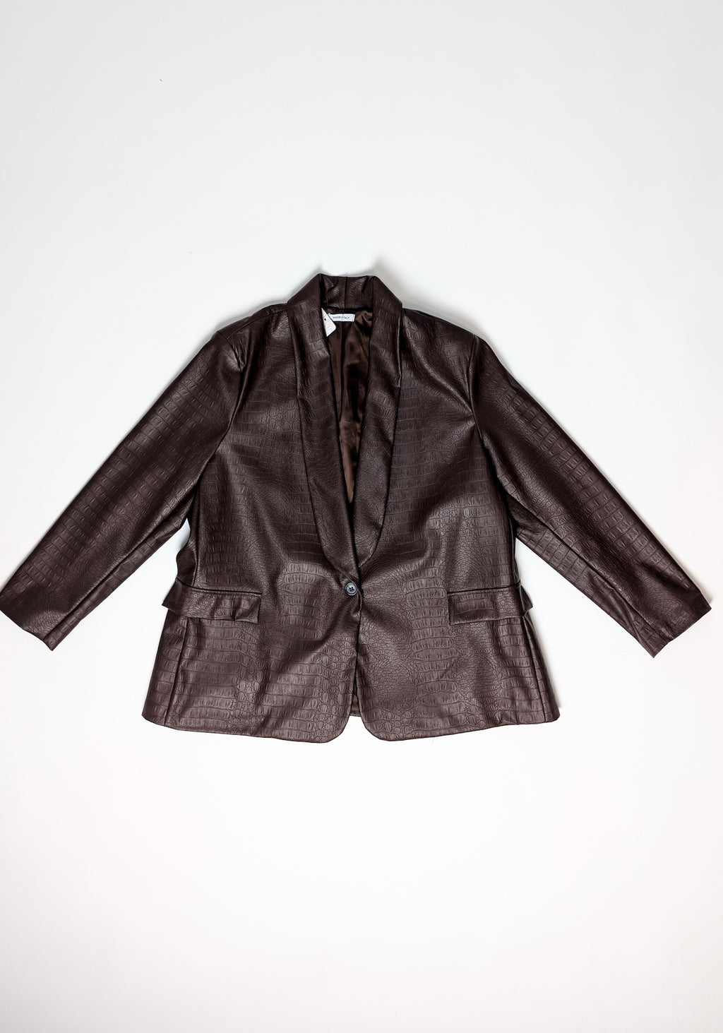 Blazer z reliefno teksturo