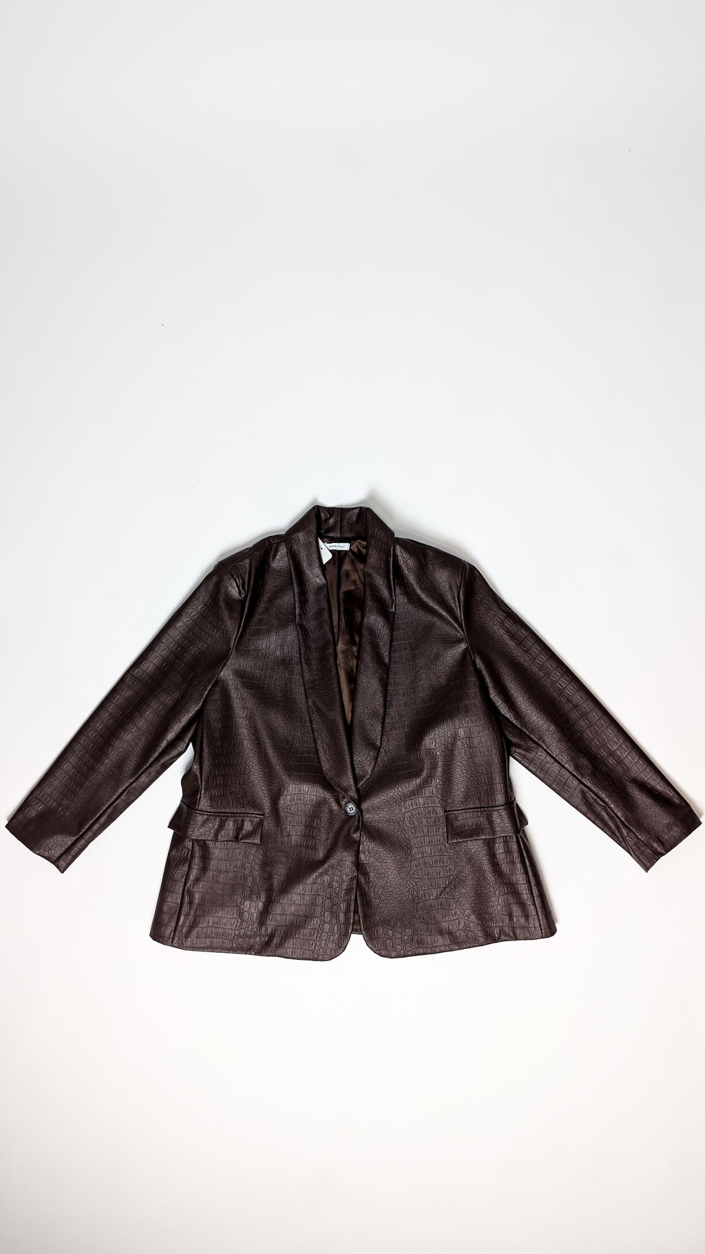 Blazer z reliefno teksturo