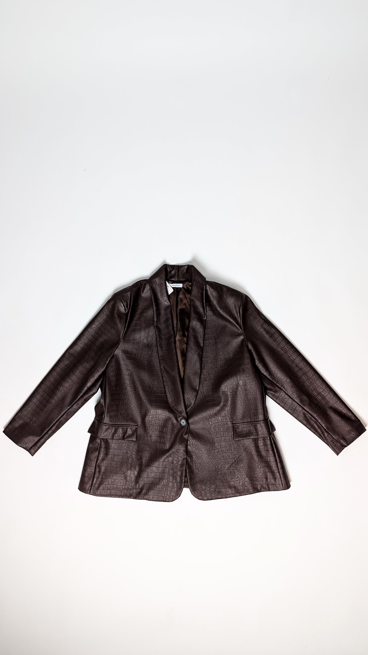 Blazer z reliefno teksturo