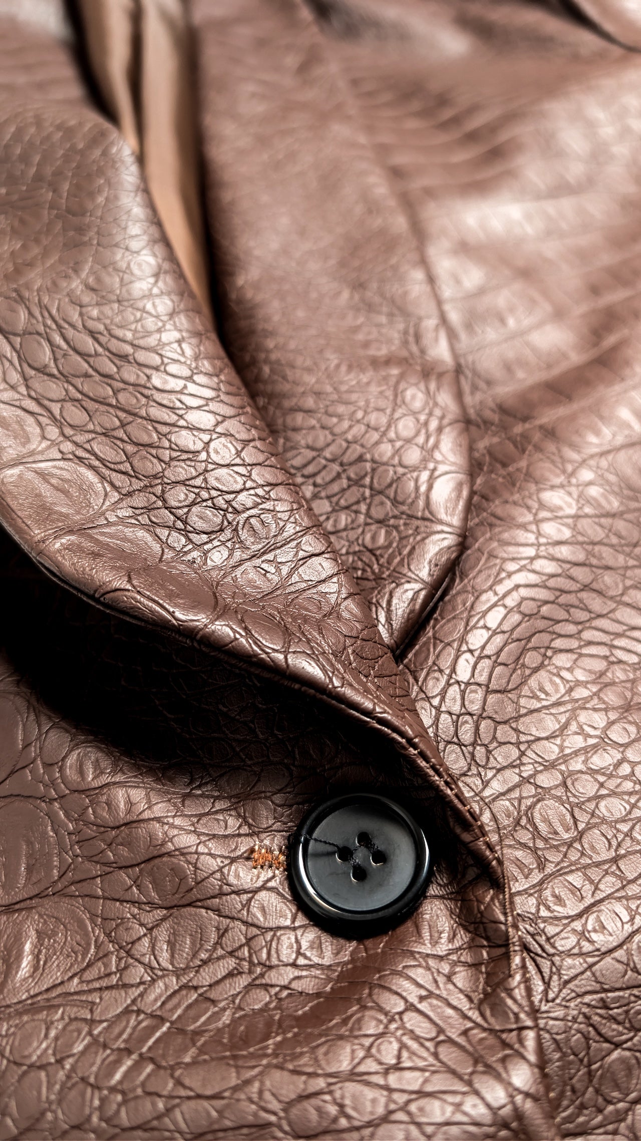 Blazer z reliefno teksturo