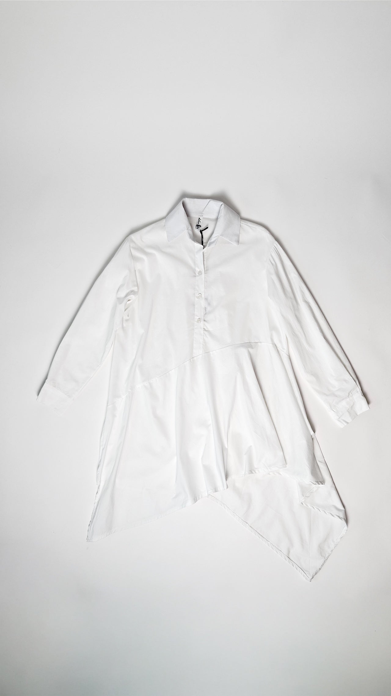 Asimetrična srajčna tunika