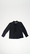 Bluza z ovratnim trakom