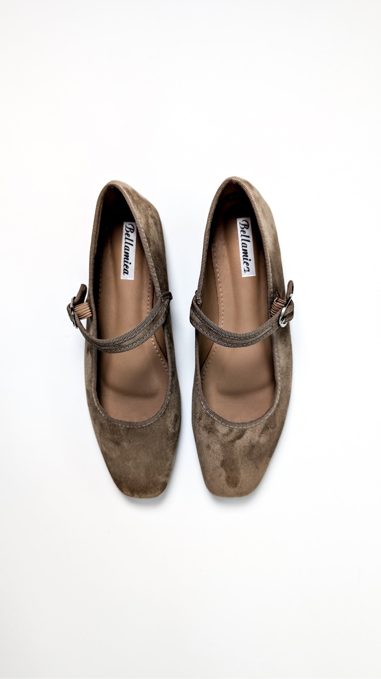 Baletni čevlji s paščkom