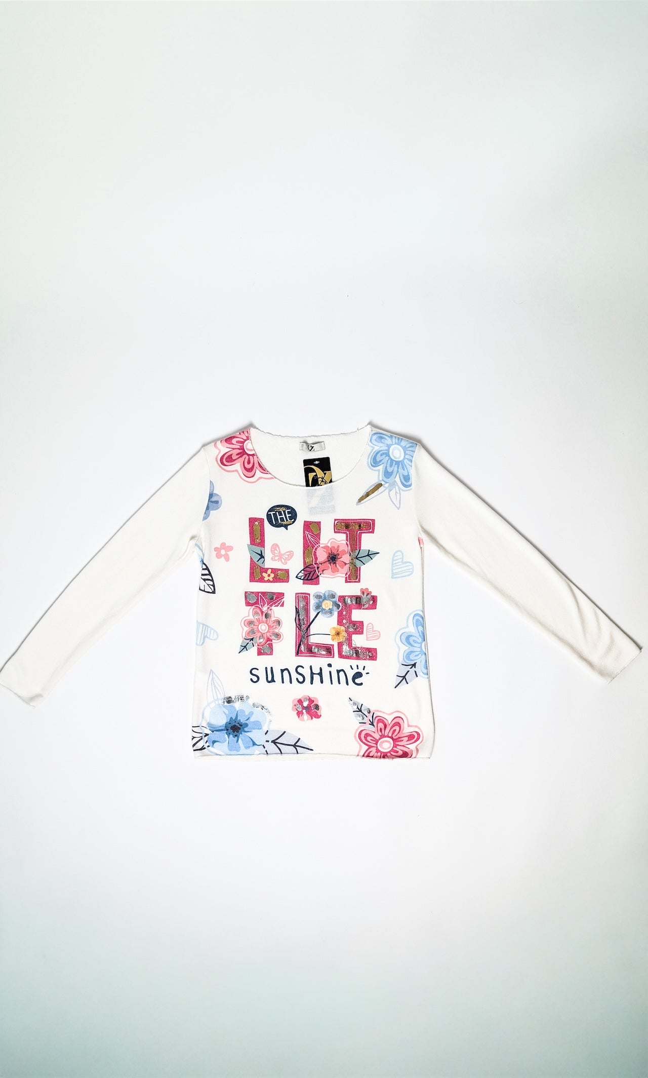 Pulover s potiskom Little Sunshine