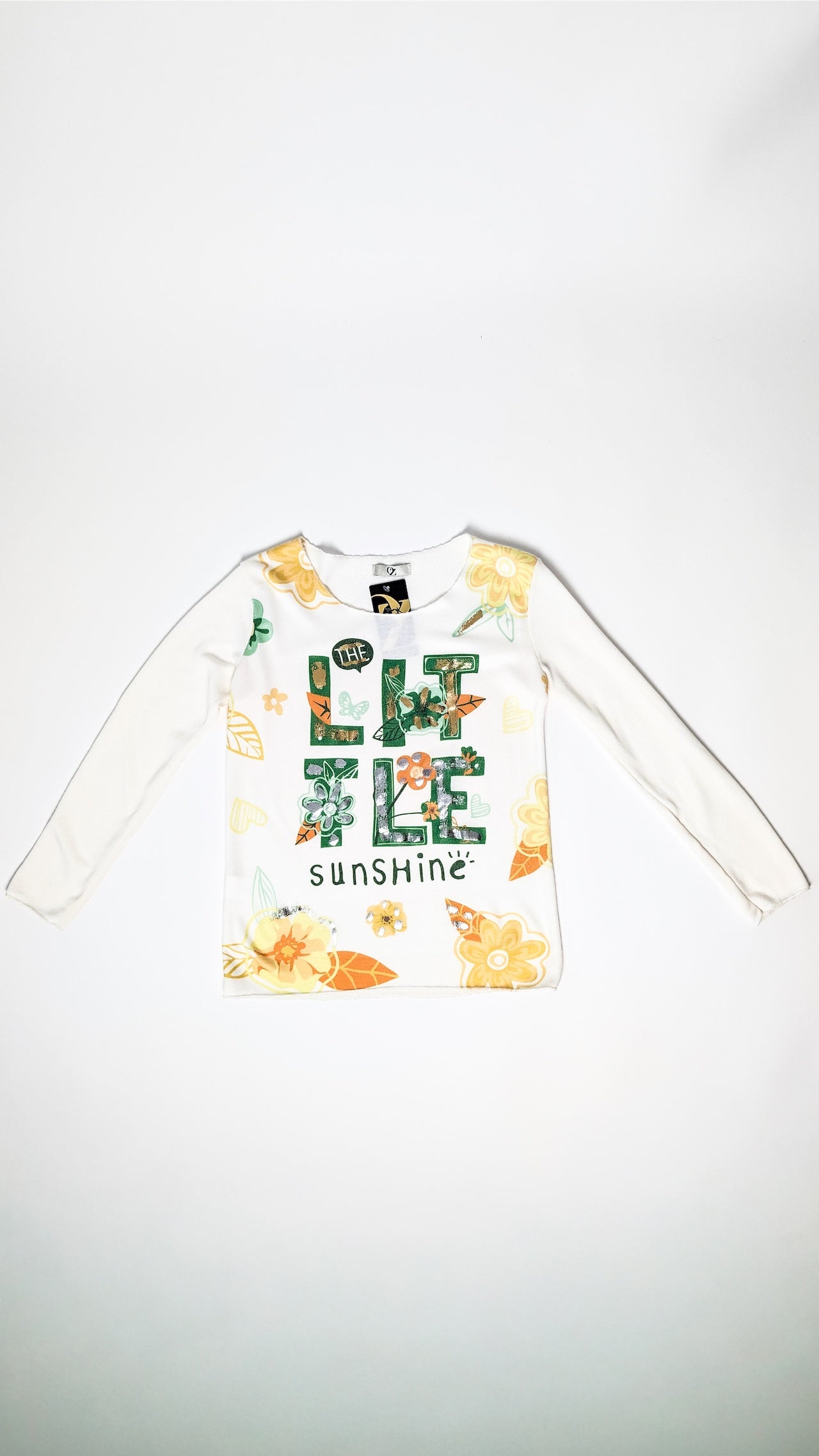Pulover s potiskom Little Sunshine