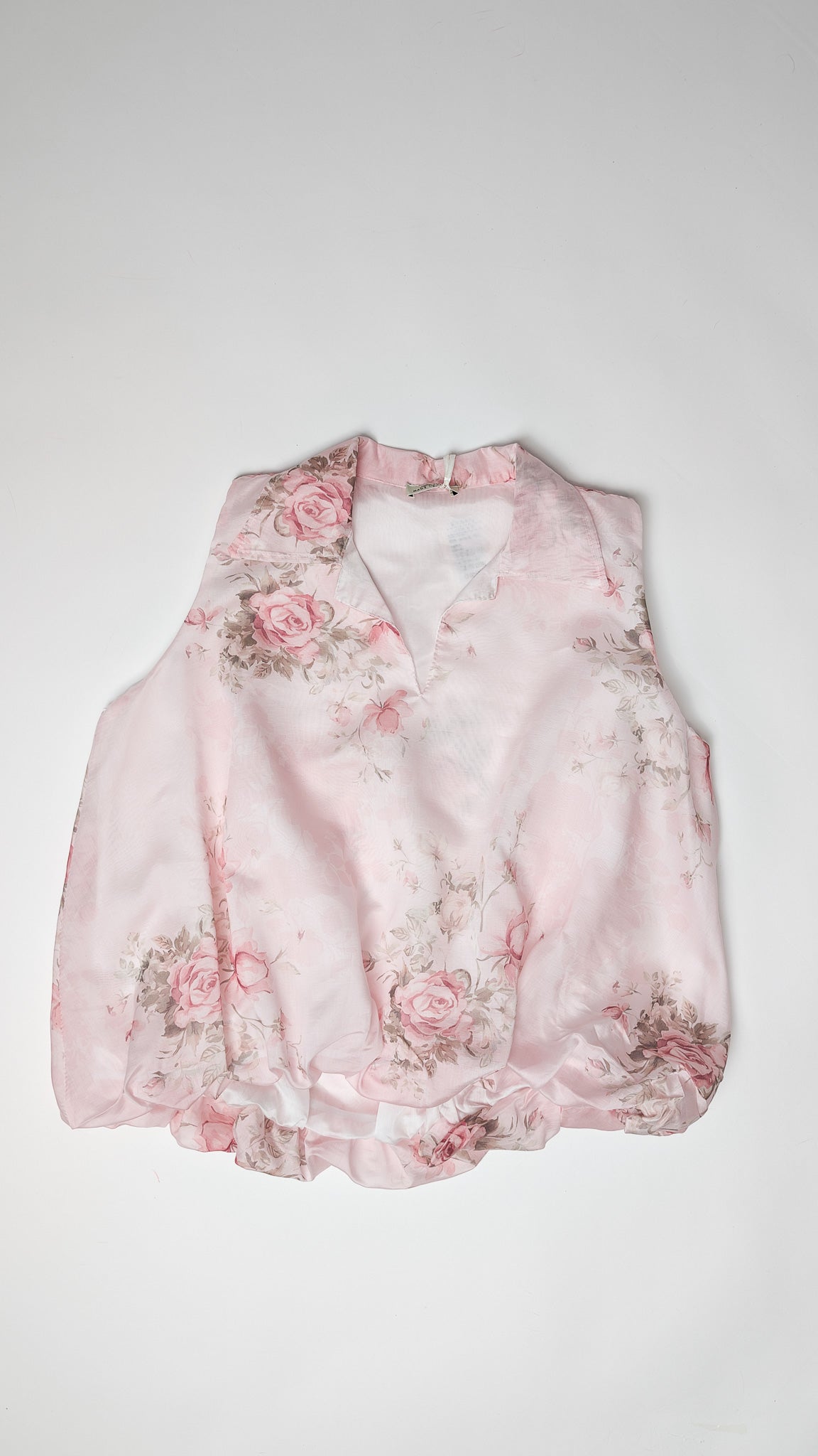 Bluza s cvetlicami