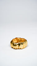 Statement zapestnica Golden Wave
