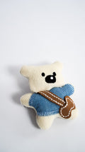 Broška Teddy Blue