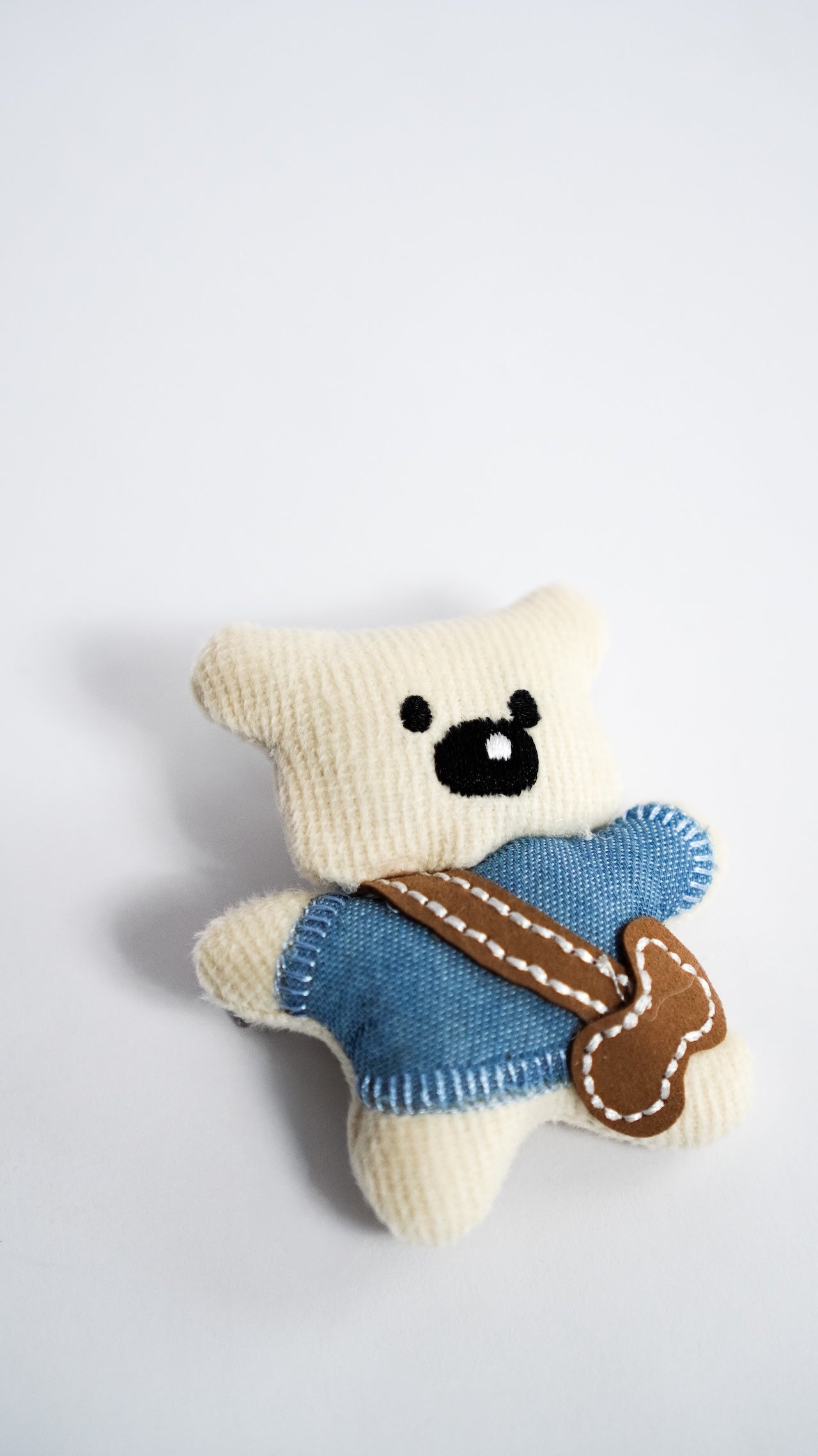 Broška Teddy Blue