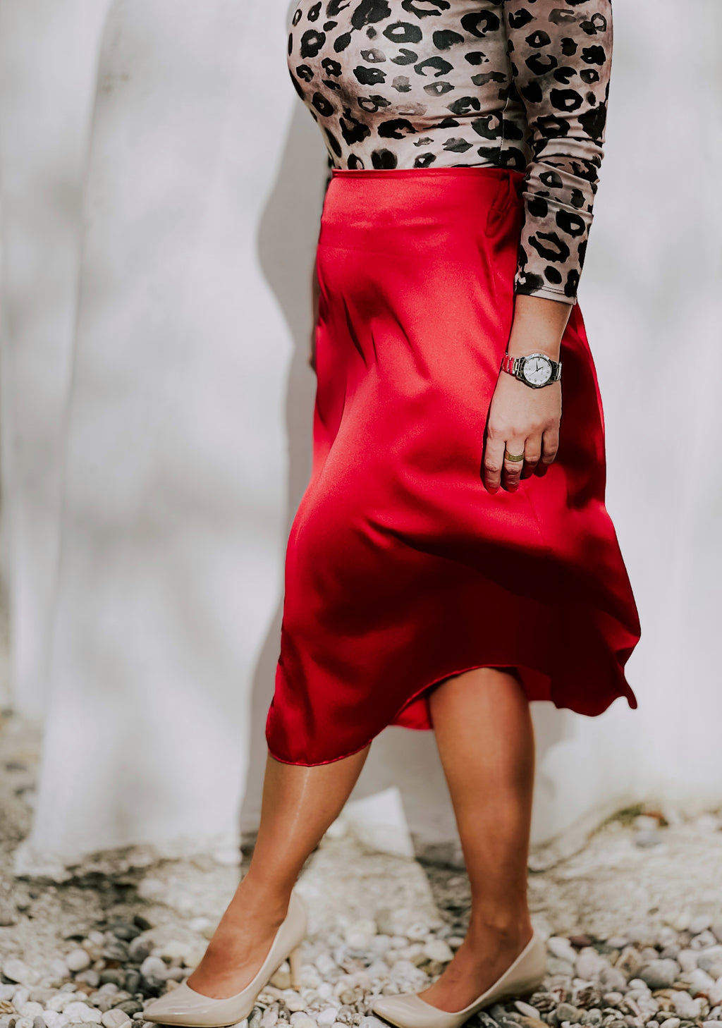 Satenasto krilo A-kroja