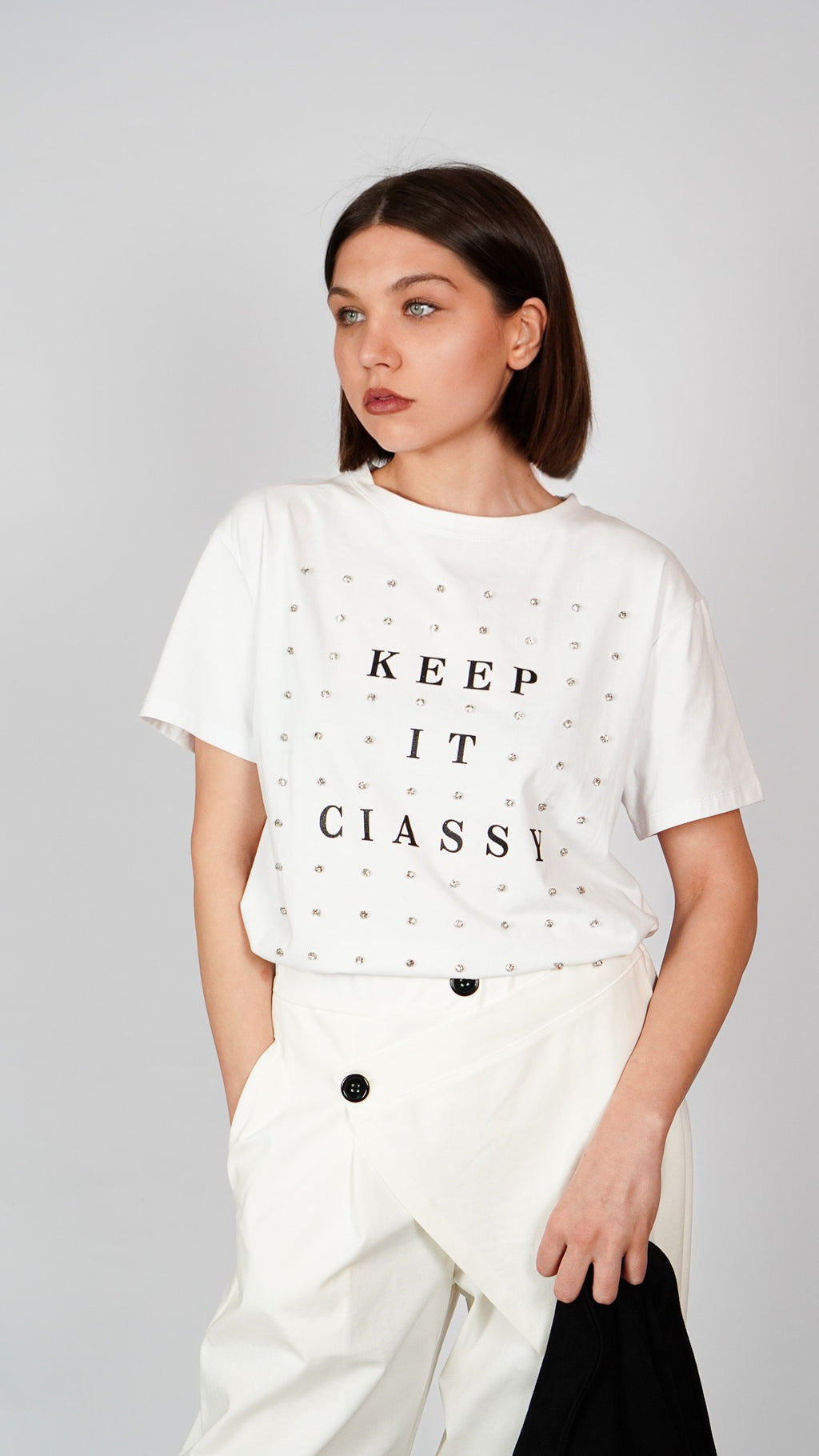 Hlače z ravnim krojem