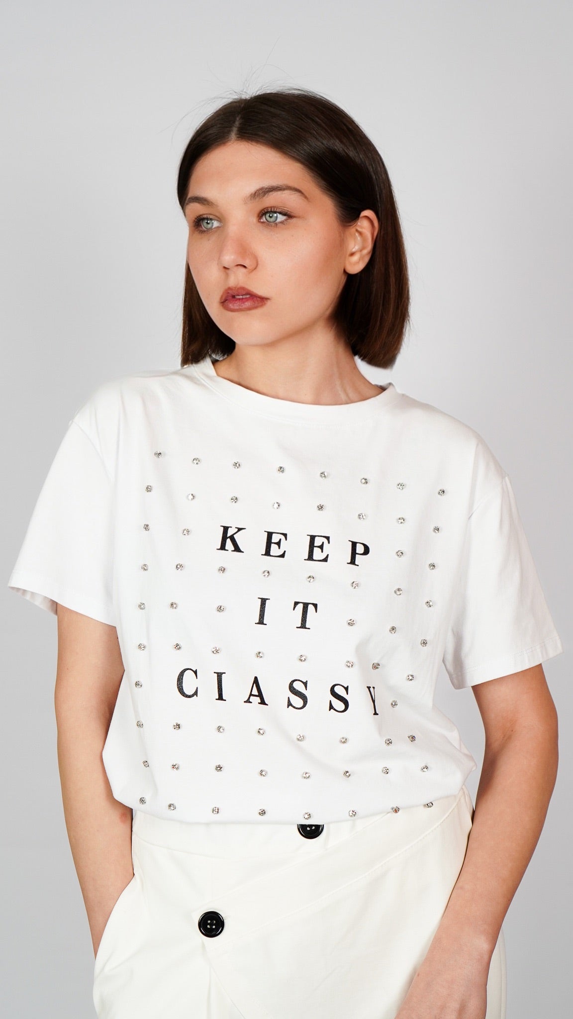 Majica "keep it classy"