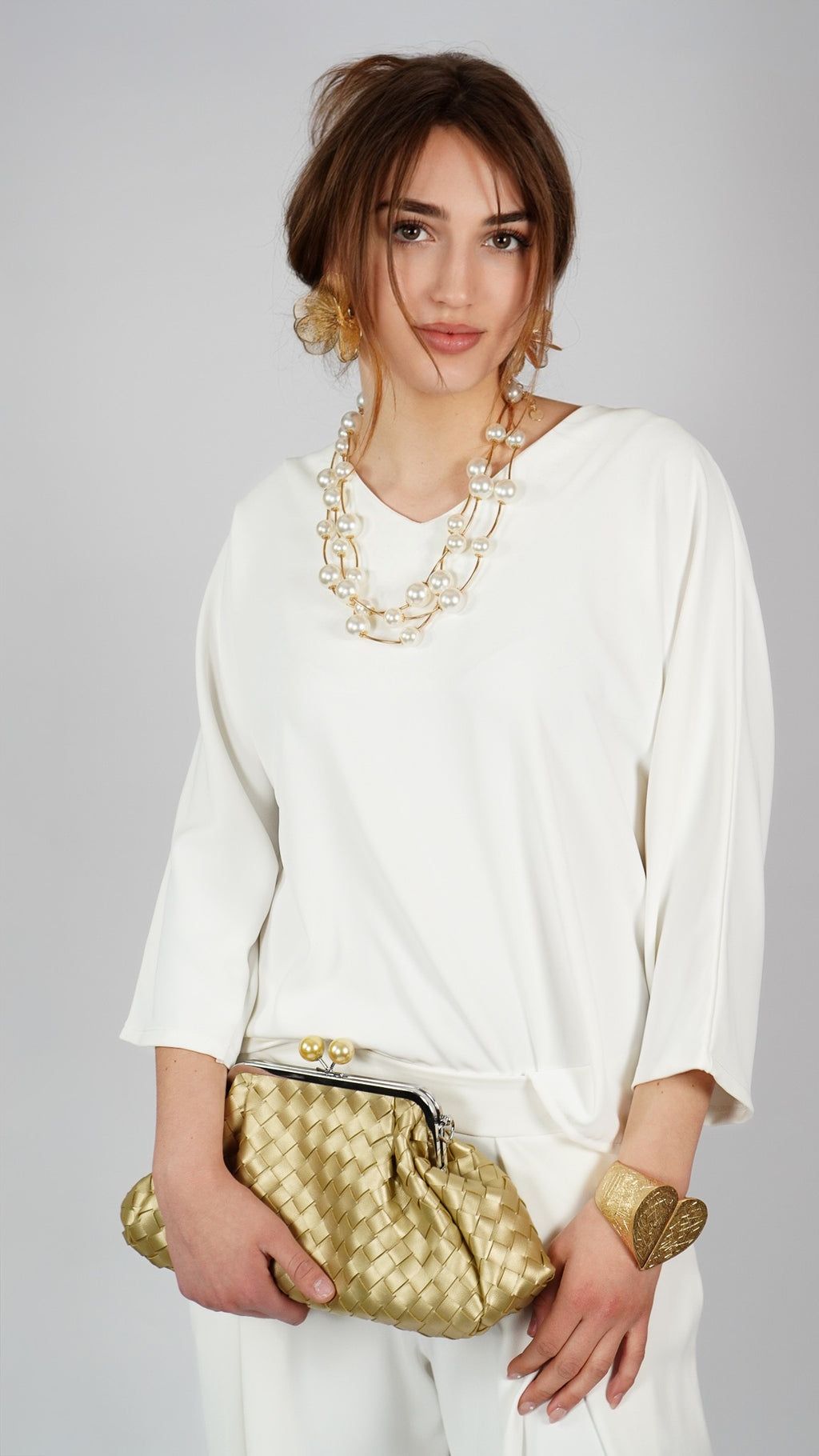 Bluza V-izrez