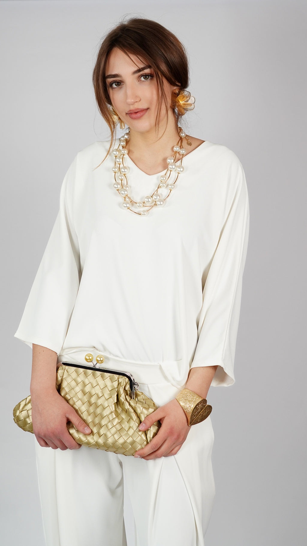 Bluza V-izrez