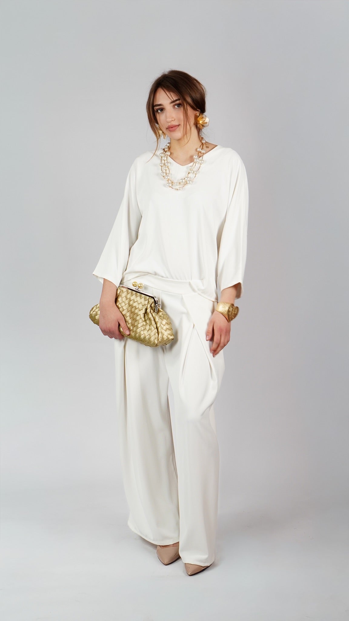 Bluza V-izrez
