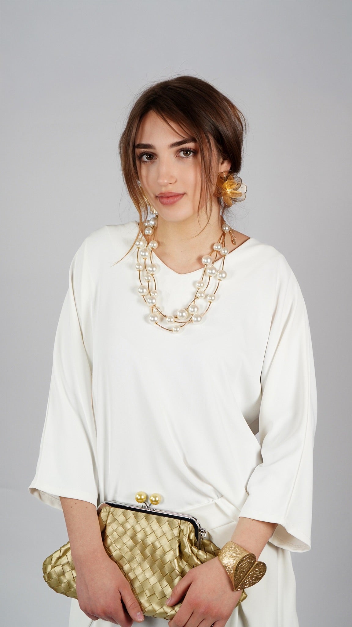 Bluza V-izrez