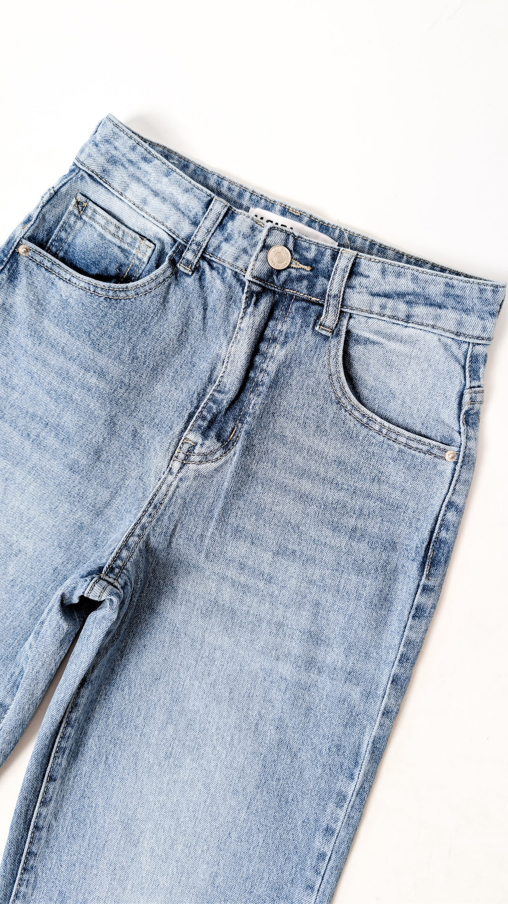 Jeans hlače s kristali