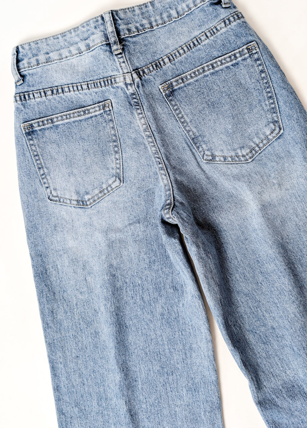 Jeans hlače s kristali