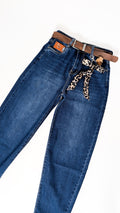 Jeans hlače z detajli