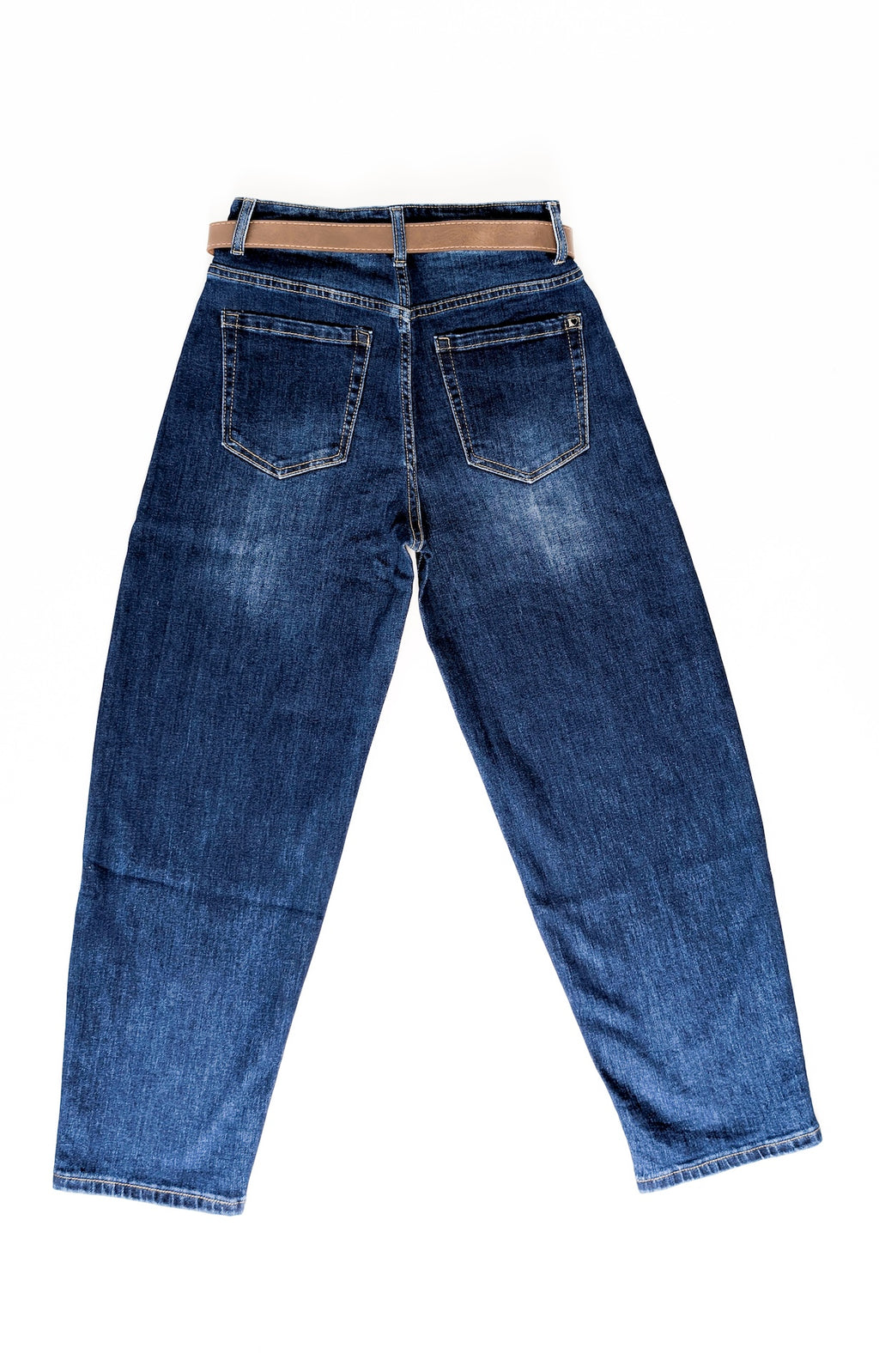 Jeans hlače z detajli