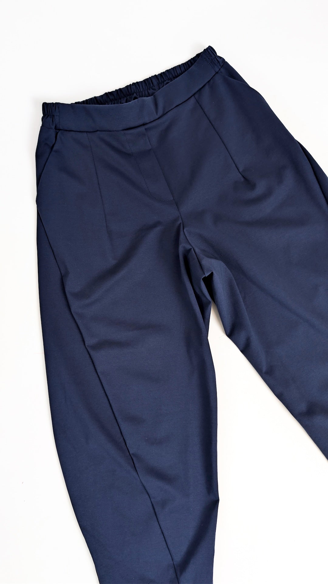 Hlače z elastičnim pasom