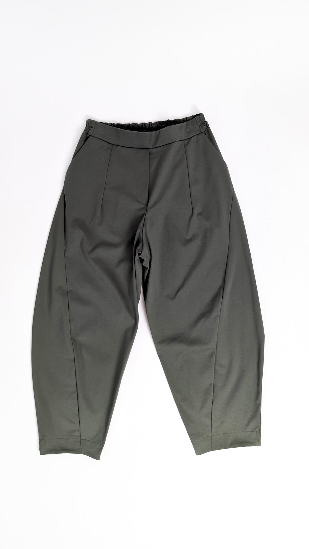 Hlače z elastičnim pasom