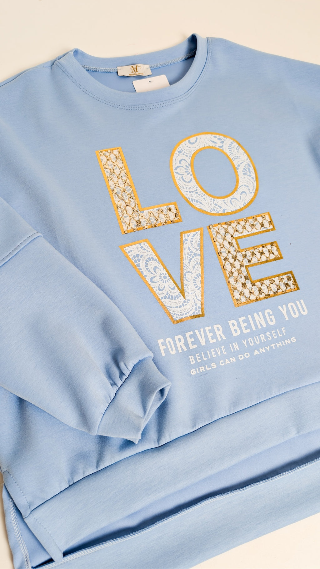 Pulover LOVE