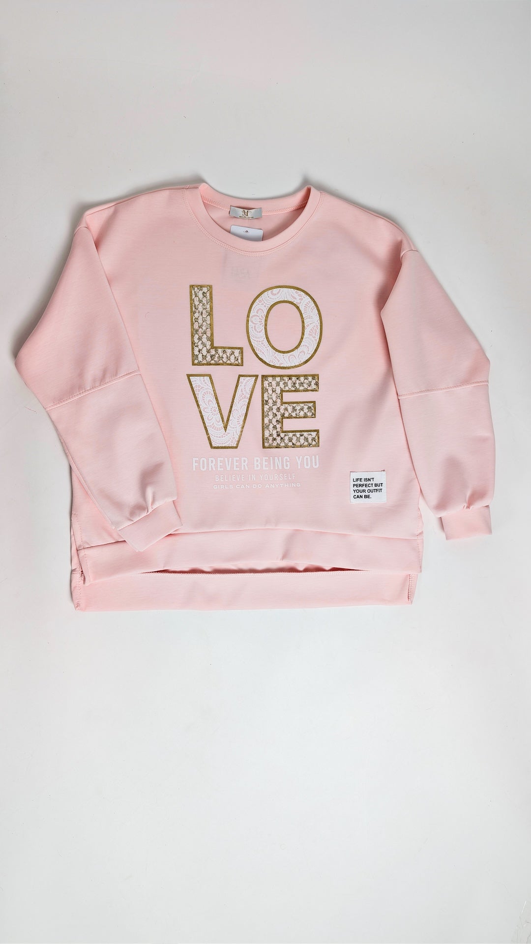 Pulover LOVE