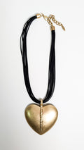 Ogrlica Golden Heart