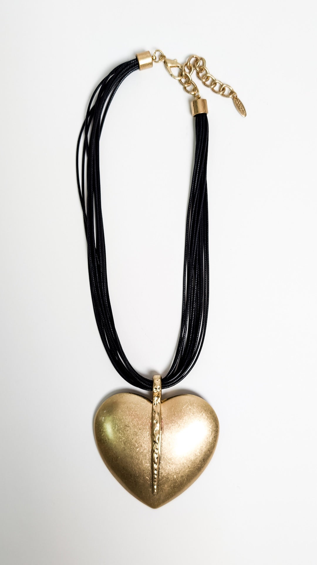 Ogrlica Golden Heart