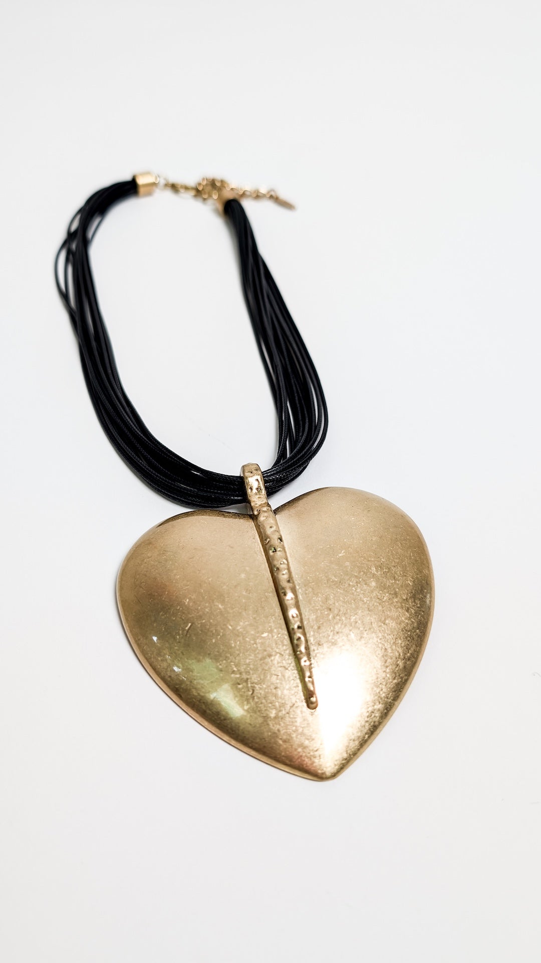 Ogrlica Golden Heart