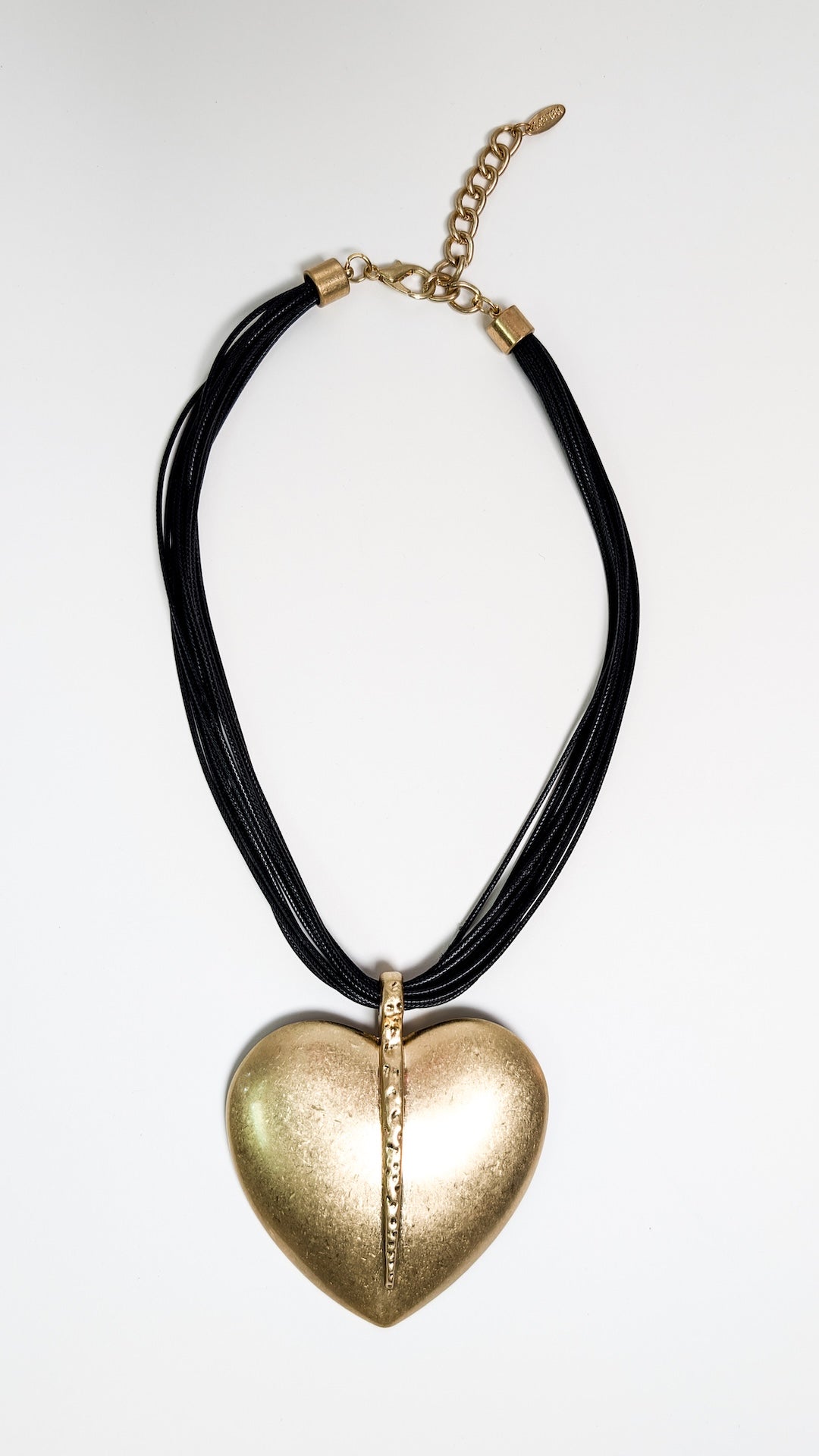 Ogrlica Golden Heart