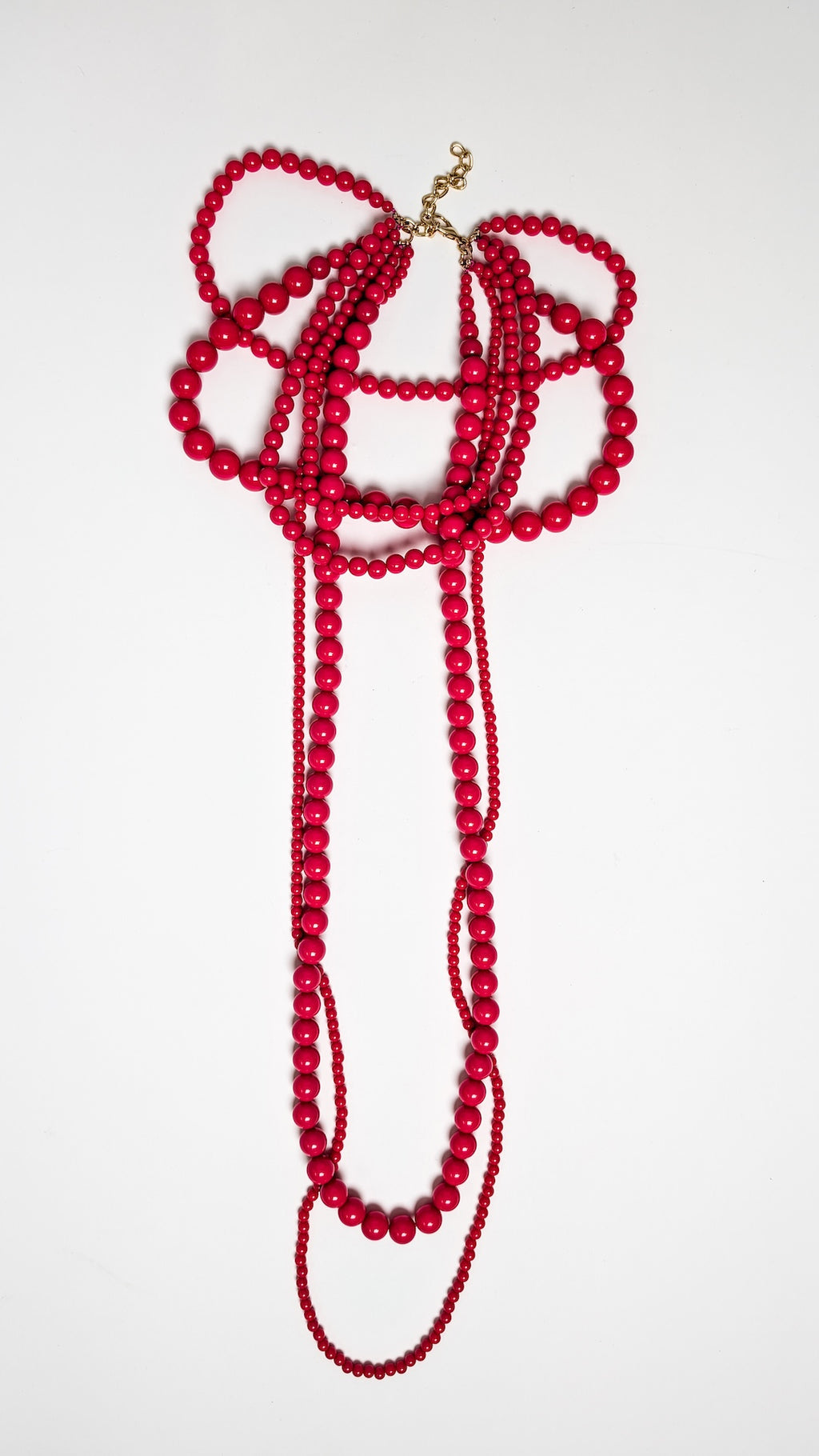 Ogrlica Ruby Layers