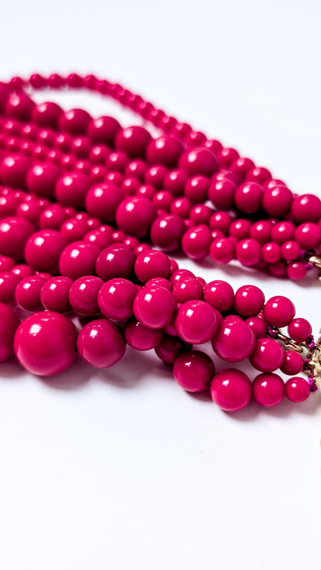 Ogrlica Ruby Layers