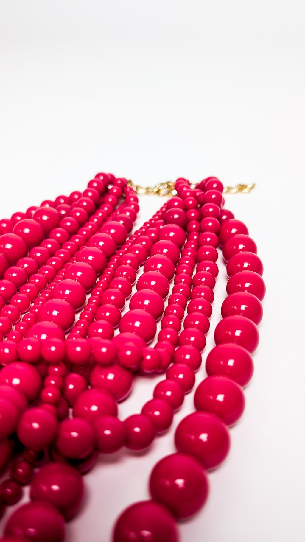 Ogrlica Ruby Layers