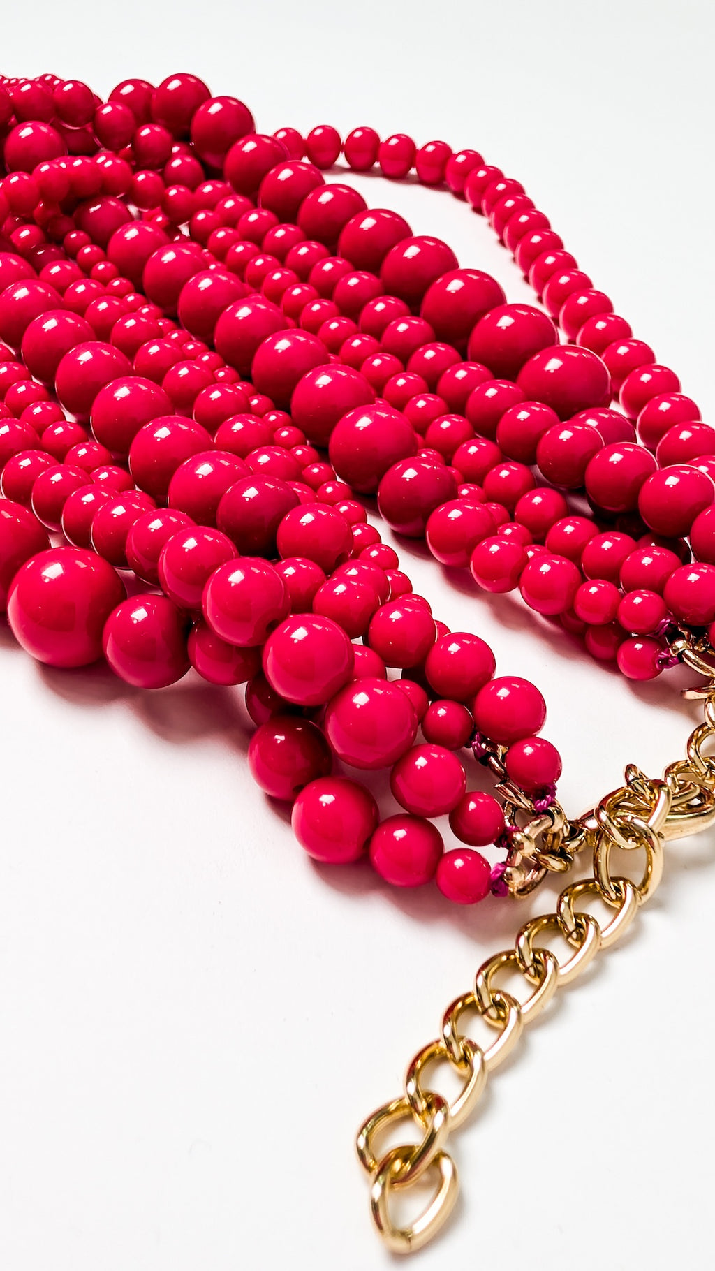 Ogrlica Ruby Layers