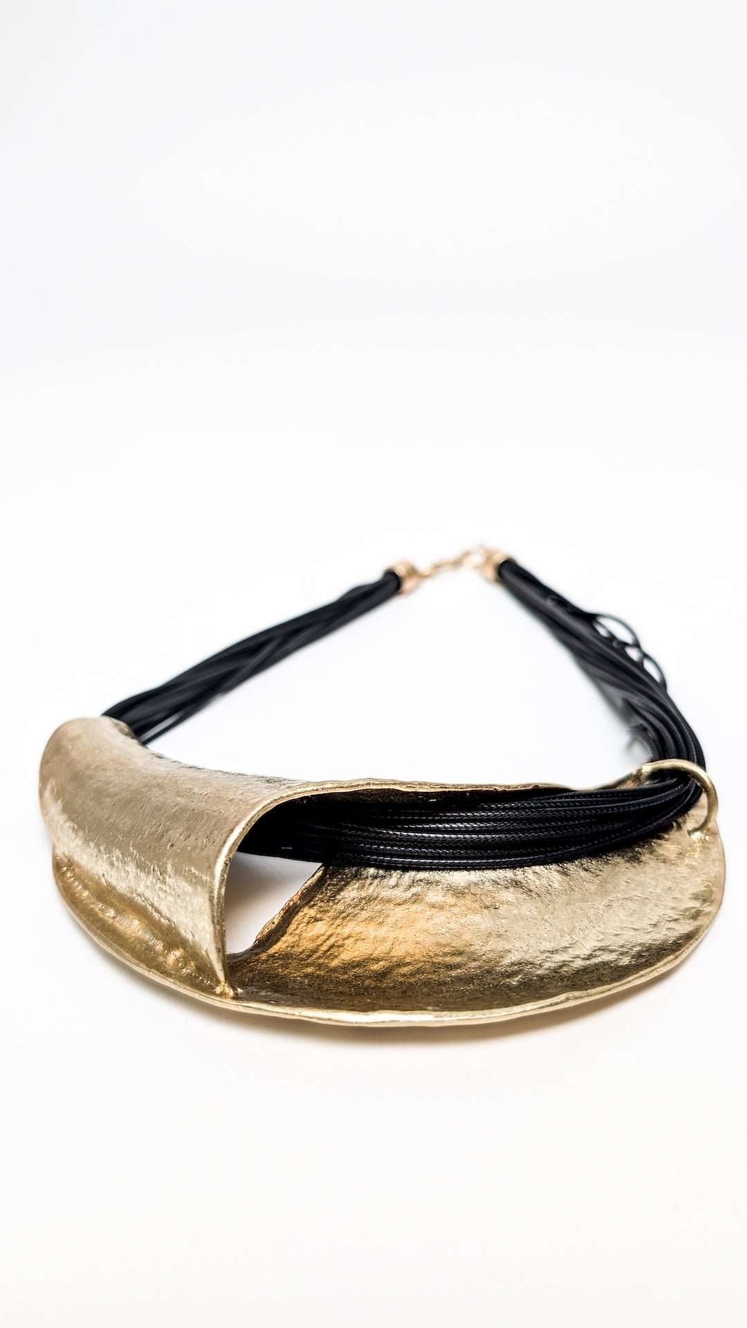 Ogrlica Golden Curve