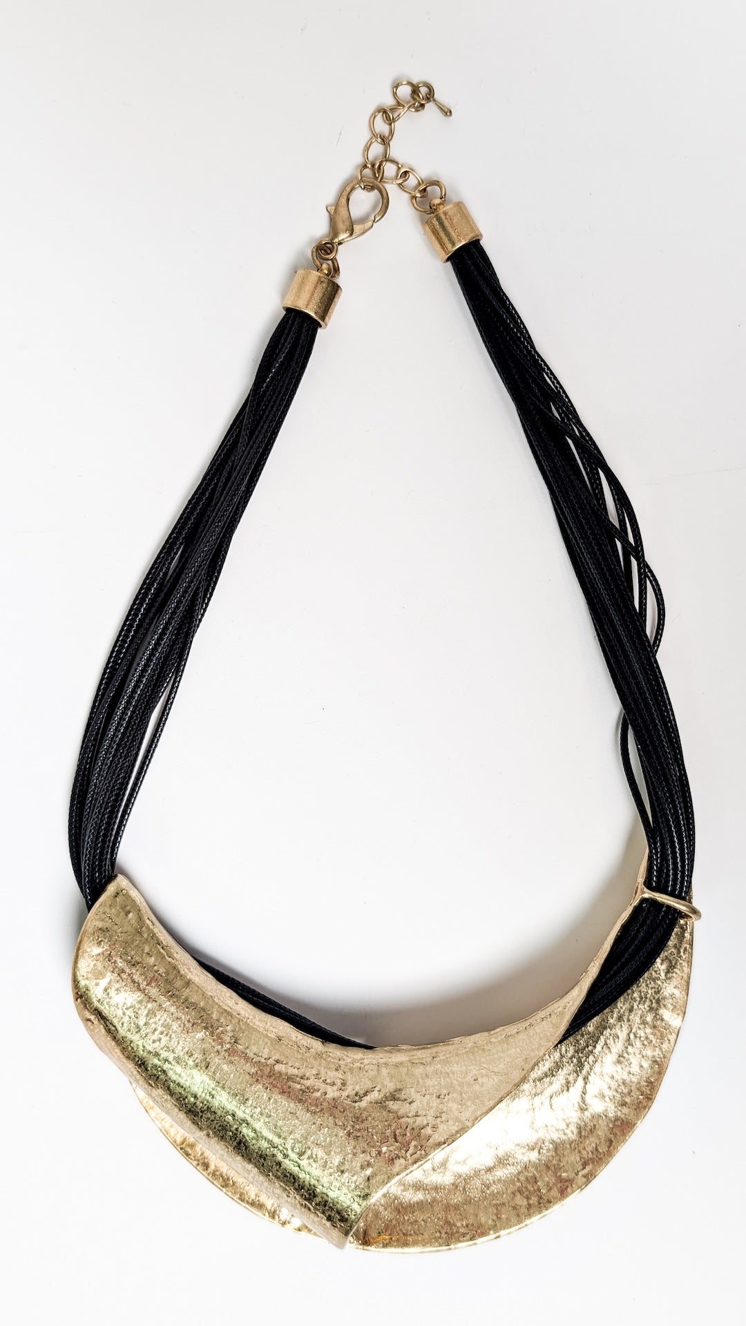 Ogrlica Golden Curve