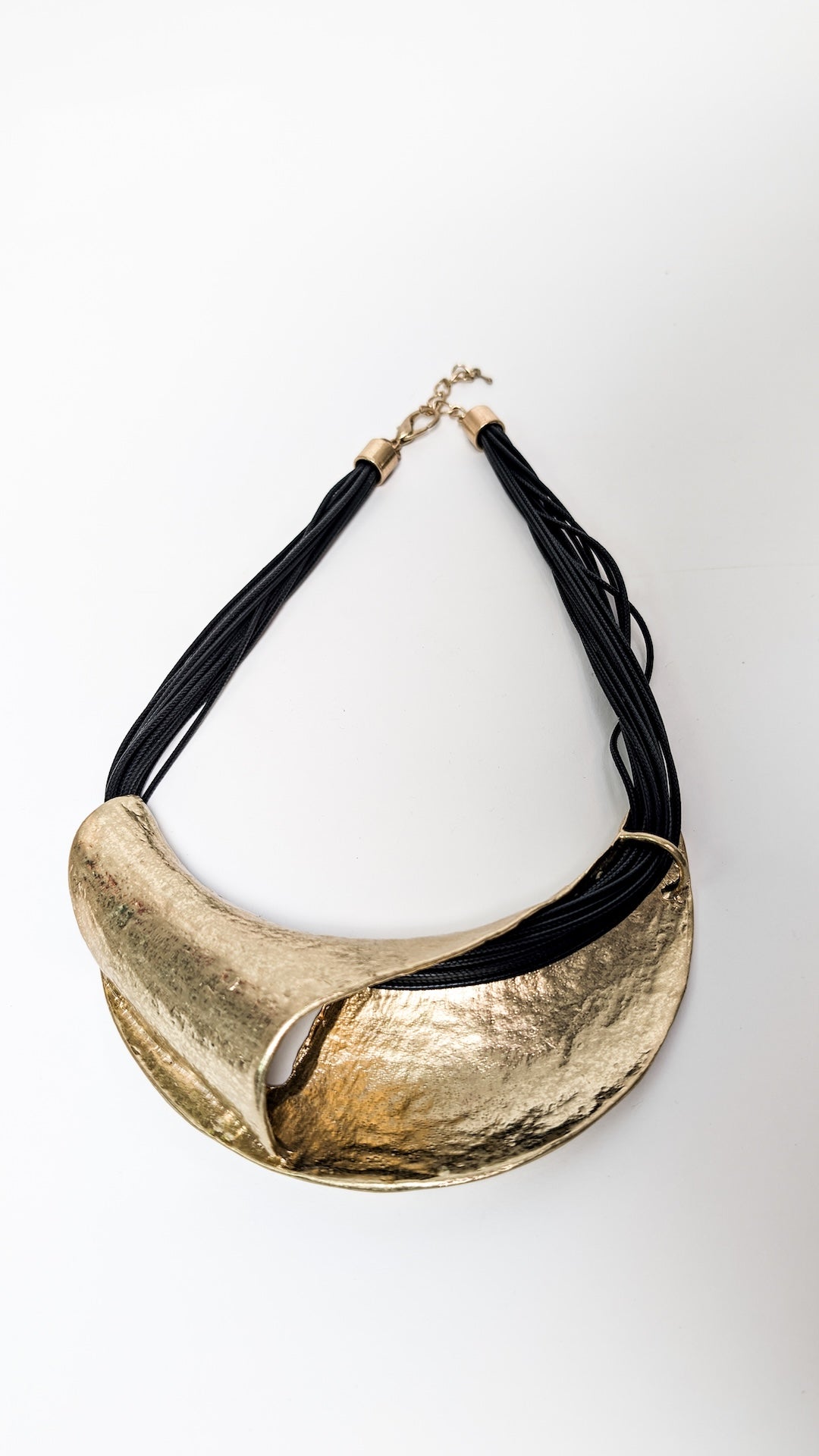 Ogrlica Golden Curve