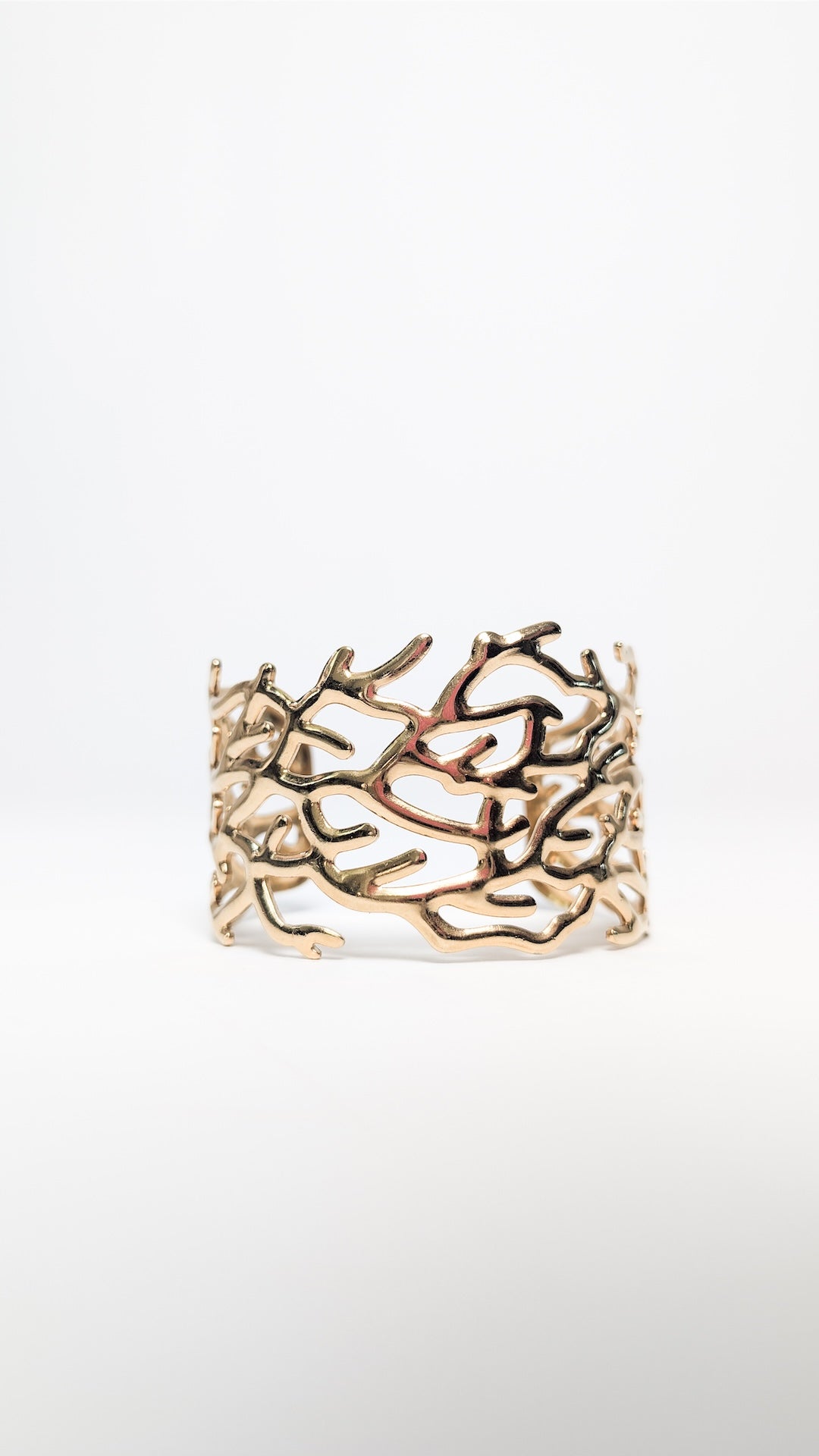 Zapestnica Coral Gold