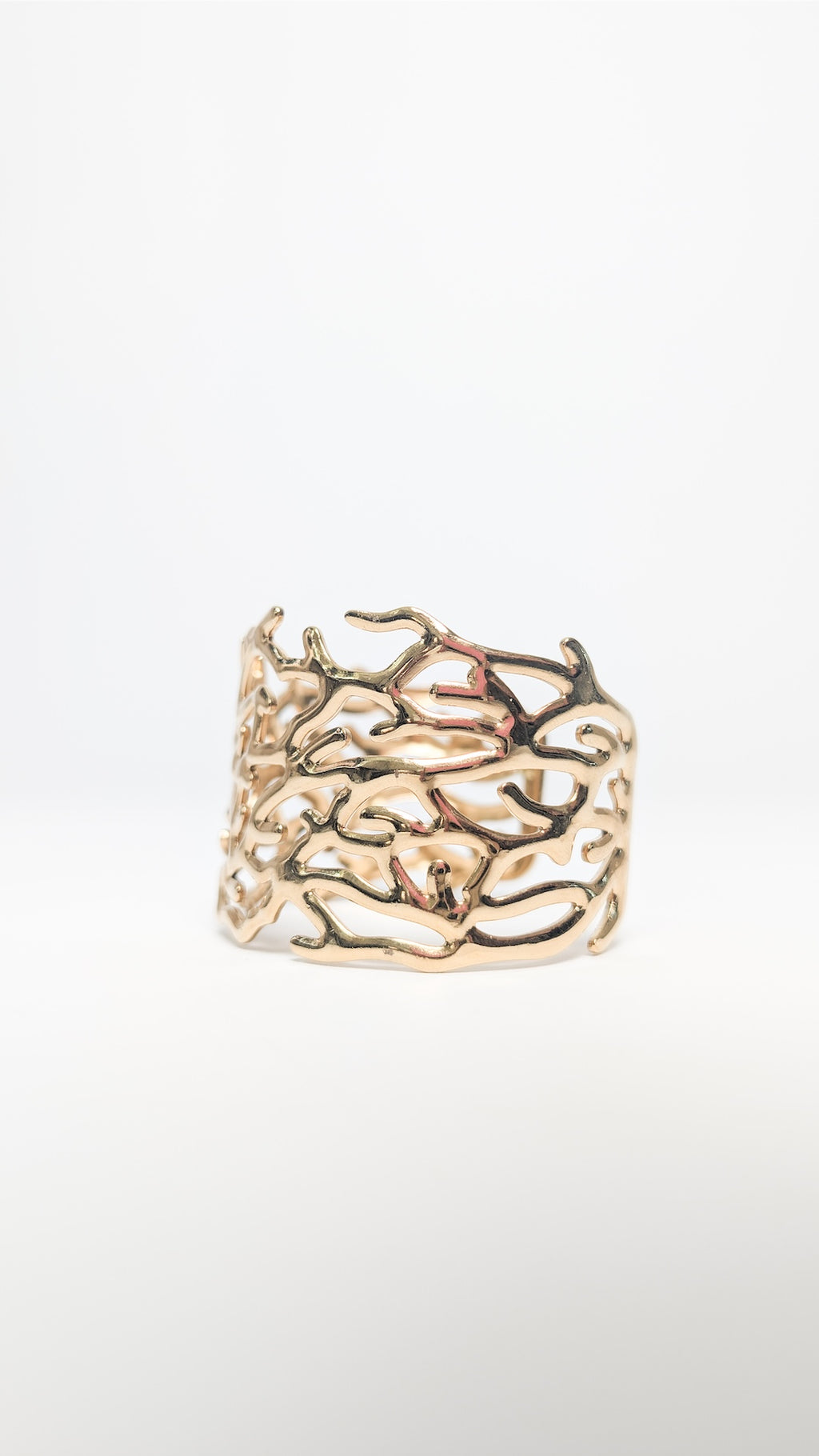 Zapestnica Coral Gold