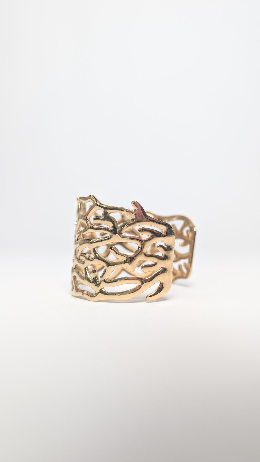 Zapestnica Coral Gold