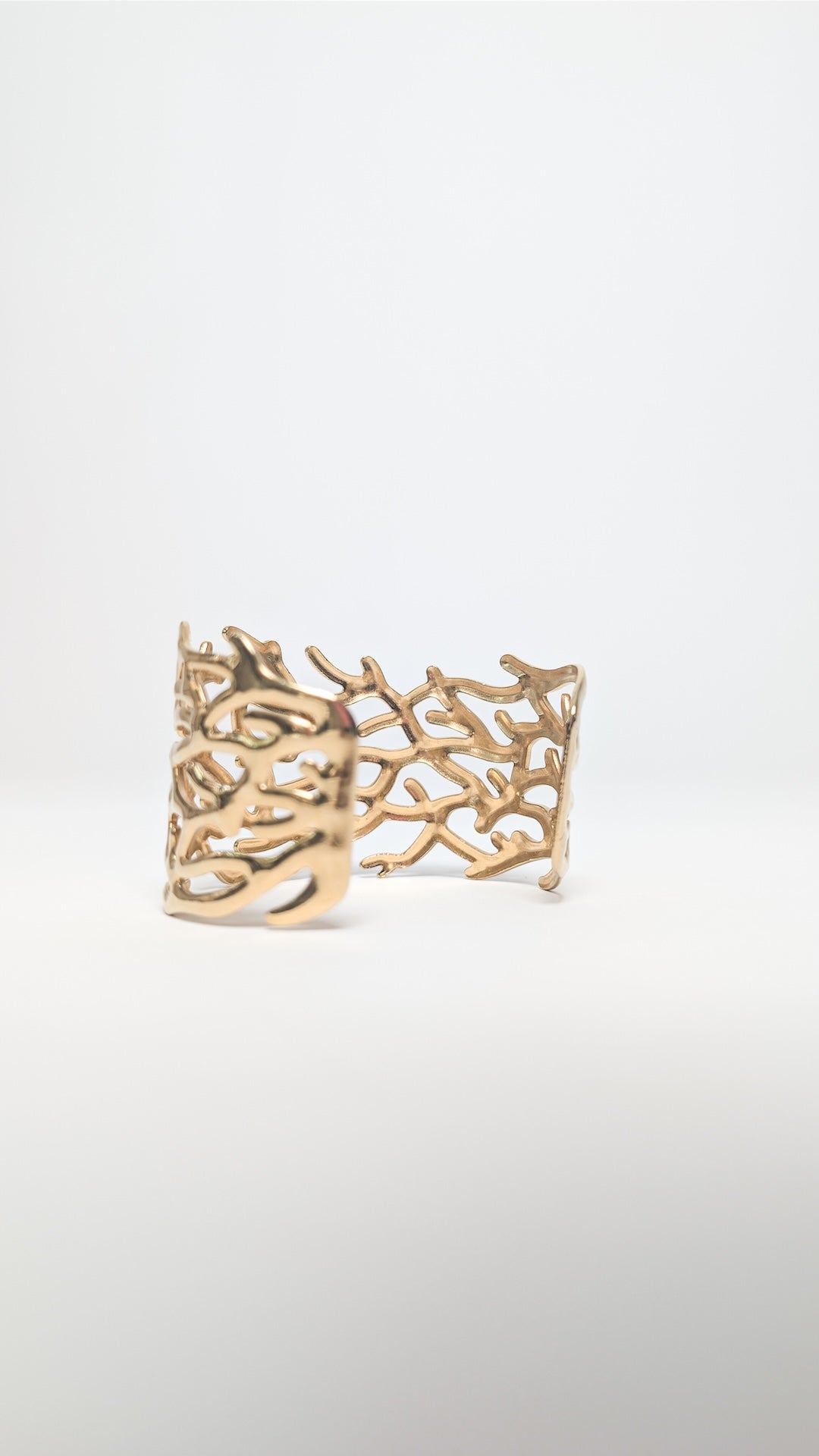 Zapestnica Coral Gold