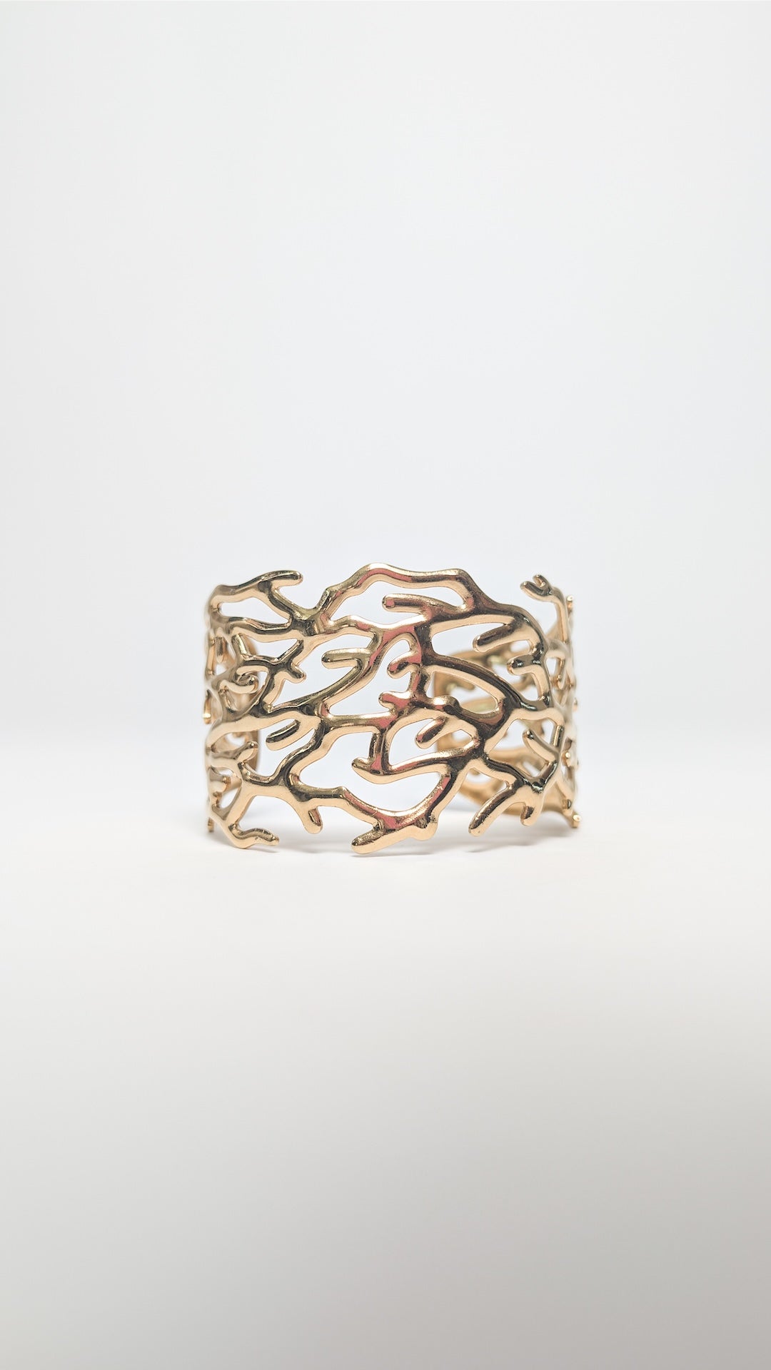 Zapestnica Coral Gold