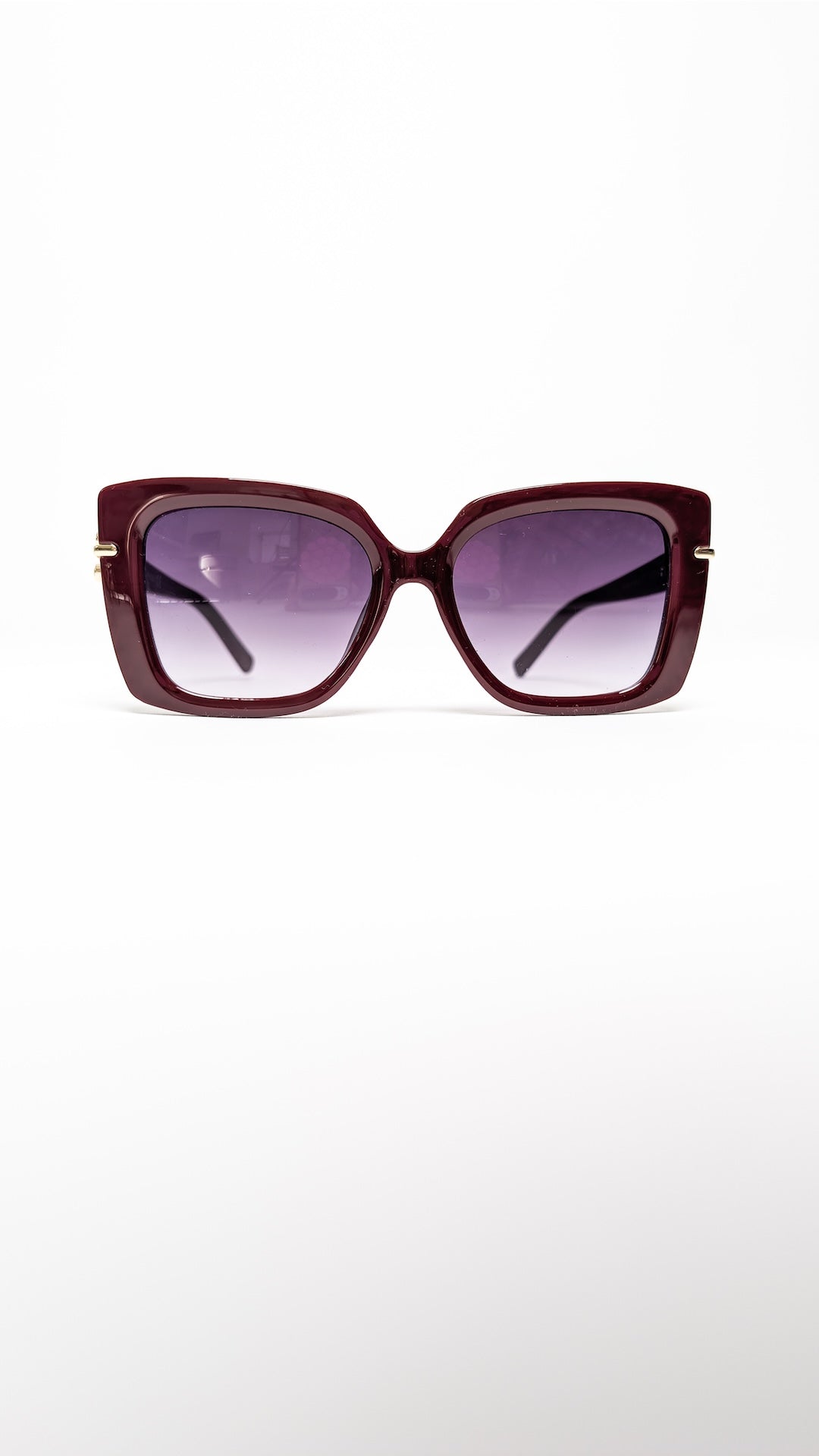 Sončna očala Burgundy