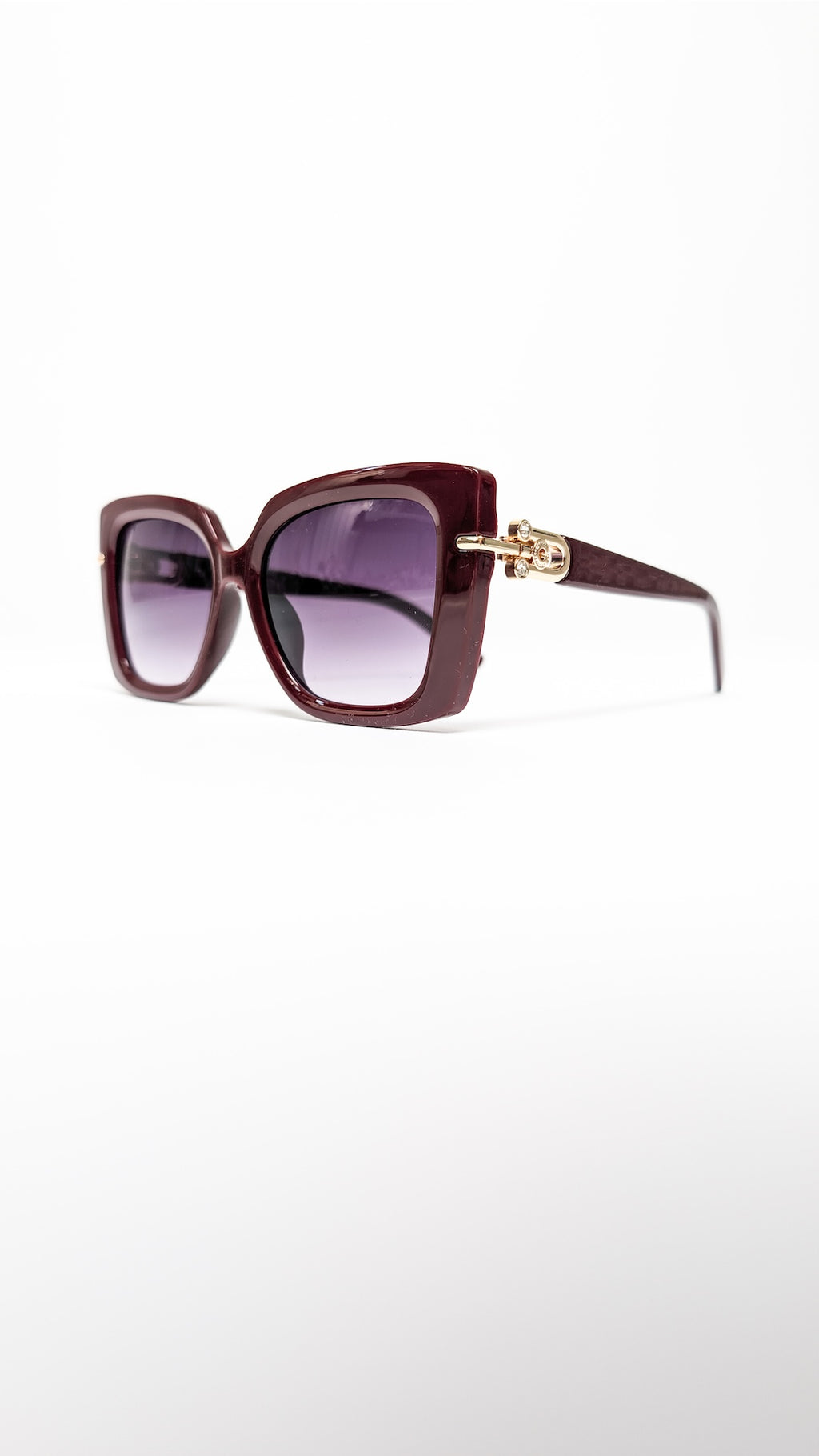 Sončna očala Burgundy