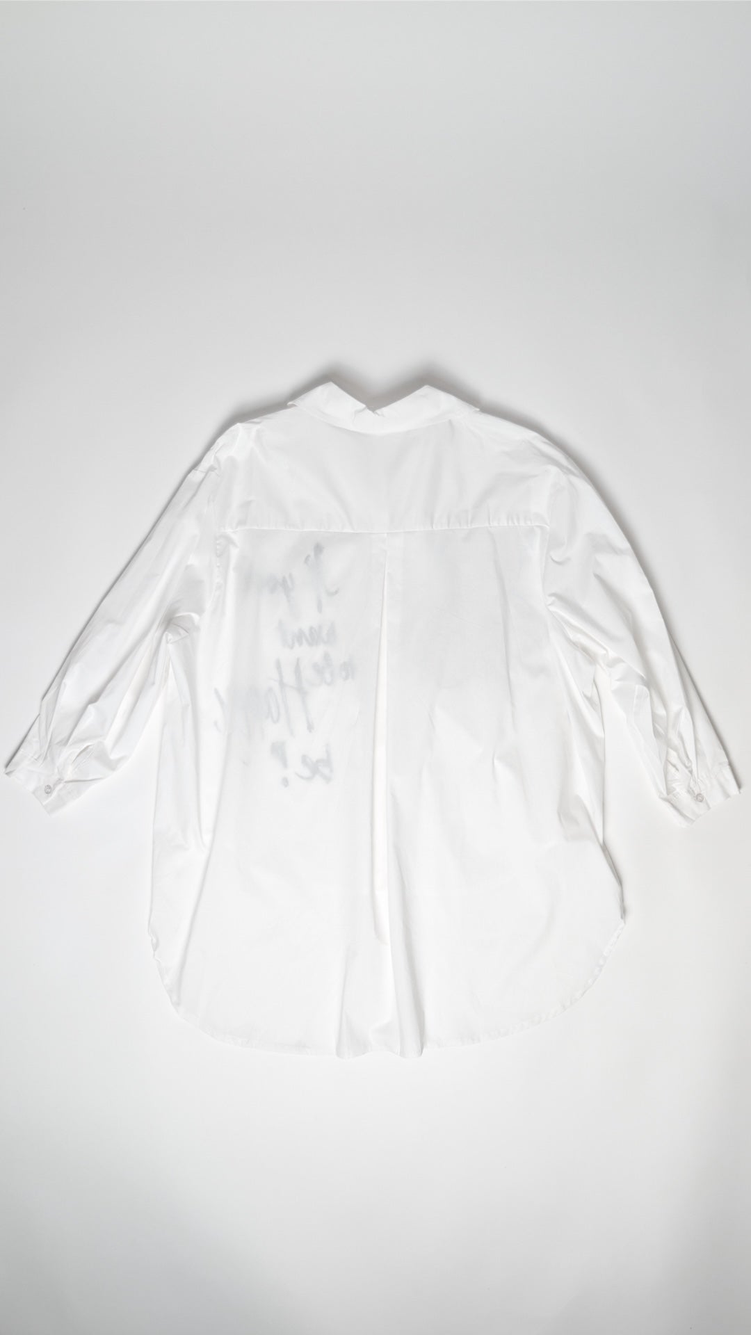 Bela srajčna tunika z medvedkom