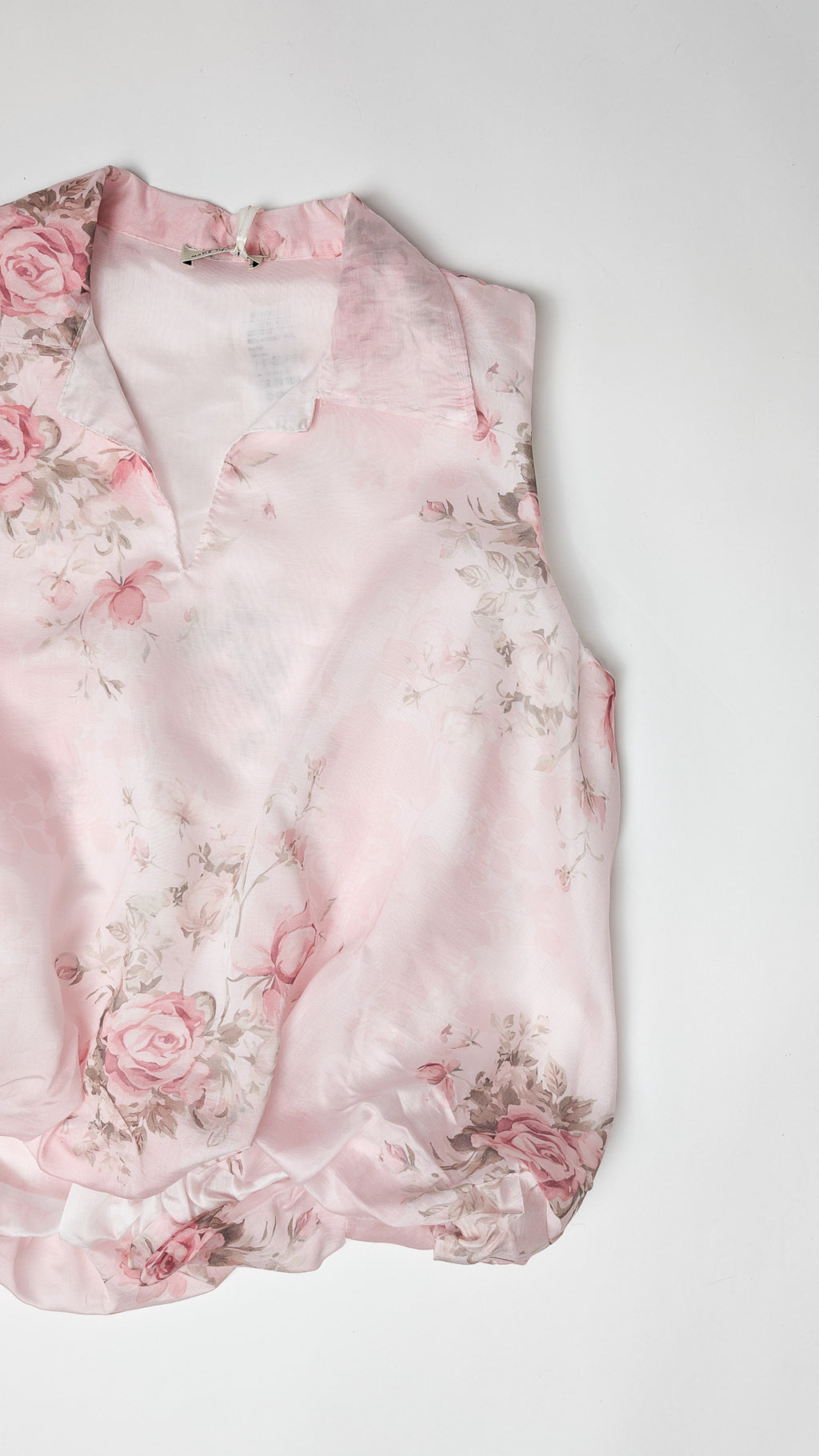 Bluza s cvetlicami