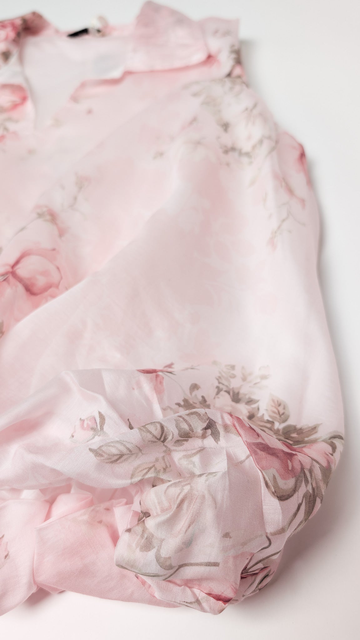 Bluza s cvetlicami